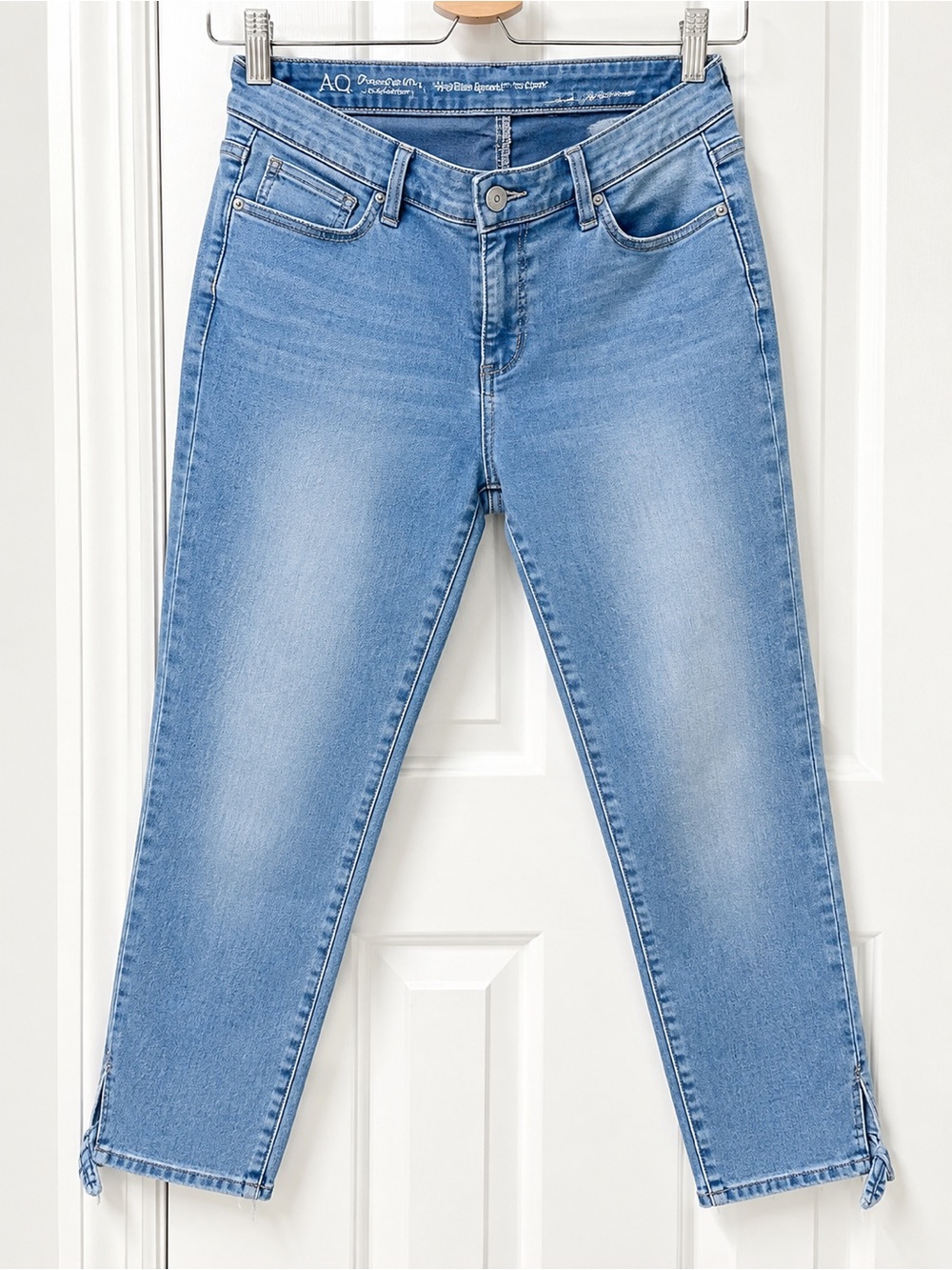 Talbots Light Blue High-Rise Skinny Jeans